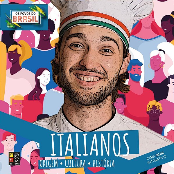 Livro Os povos do Brasil - Italiano