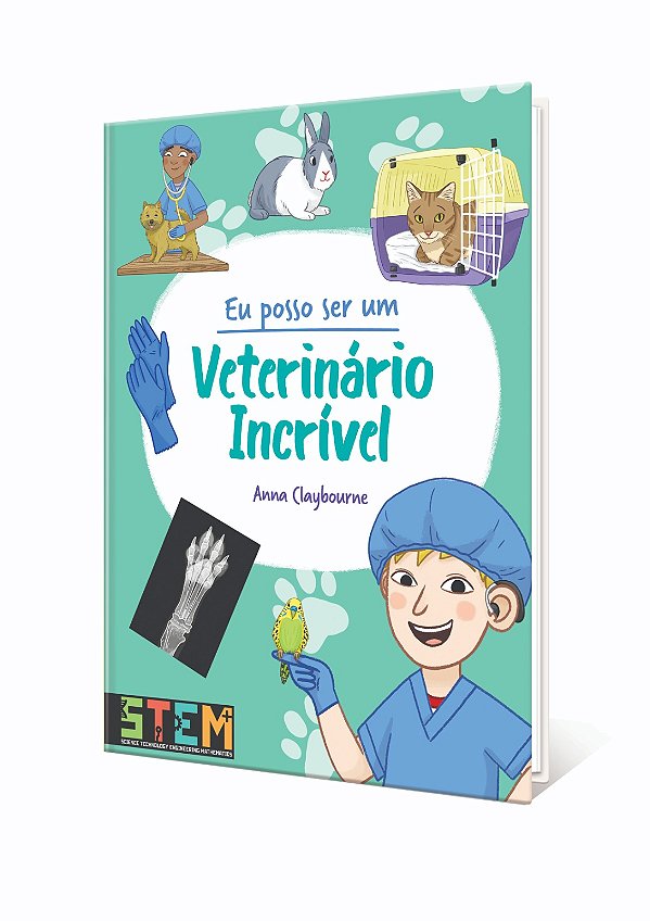Livro Eu posso ser um veterinario incrivel