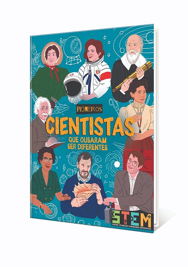 Livro Cientistas que ousaram ser diferentes