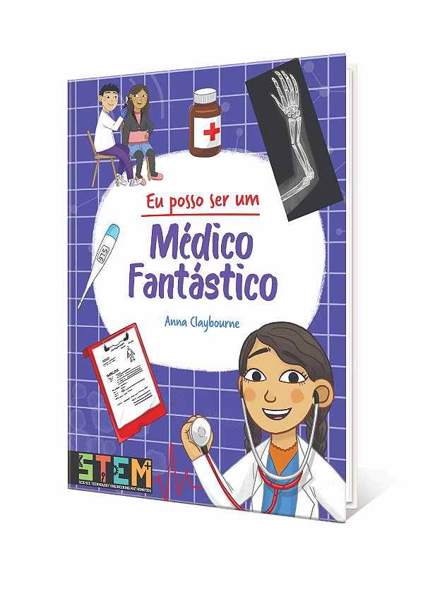 Livro Eu posso ser um medico fantastico