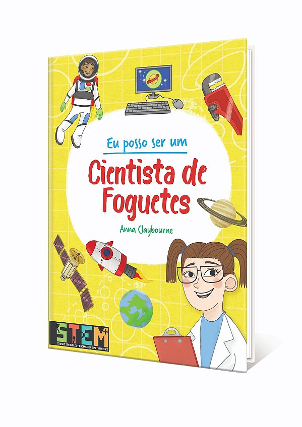 Livro Eu posso ser um cientista de foguetes