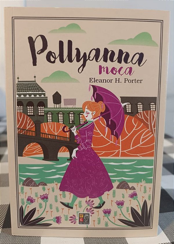 Livro Pollyanna moca - 13,5x20 (papel pisa 860)