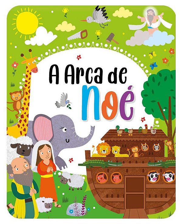 Livro Contos almofadados - A arca de Noé