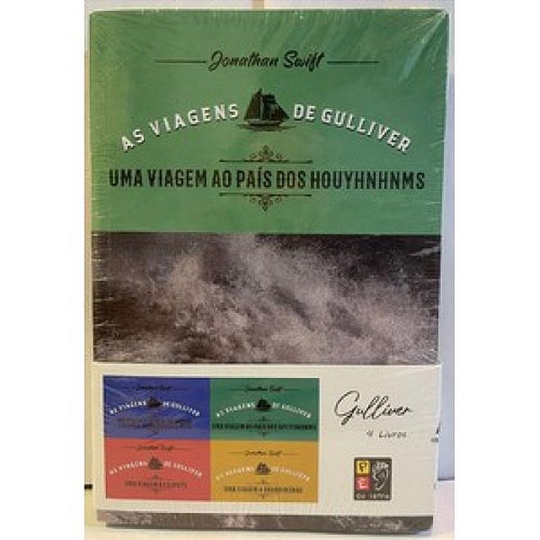 Livro Box - as viagens de gulliver - cinta