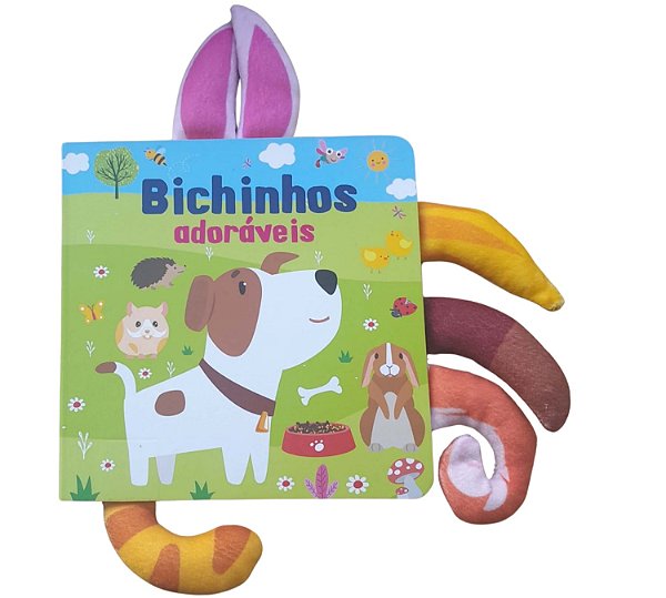 Livro Coleção Rabinhos - Bichinhos adoráveis