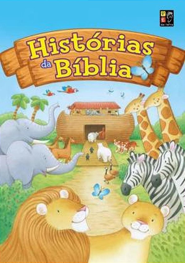 Livro Historias da biblia - almofadado