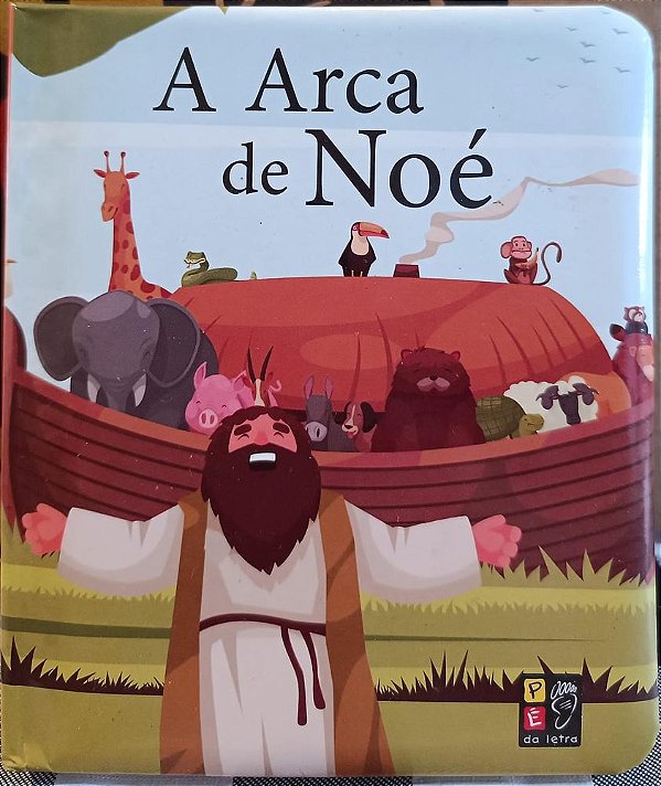 Livro Contos acolchoados - a arca de noe