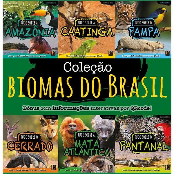 Livro Conjunto - biomas do Brasil