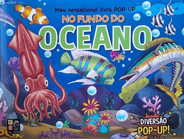 Livro Meu sensacional livro pop-up - oceano