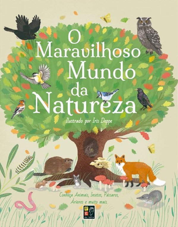 Livro O maravilhoso mundo da natureza