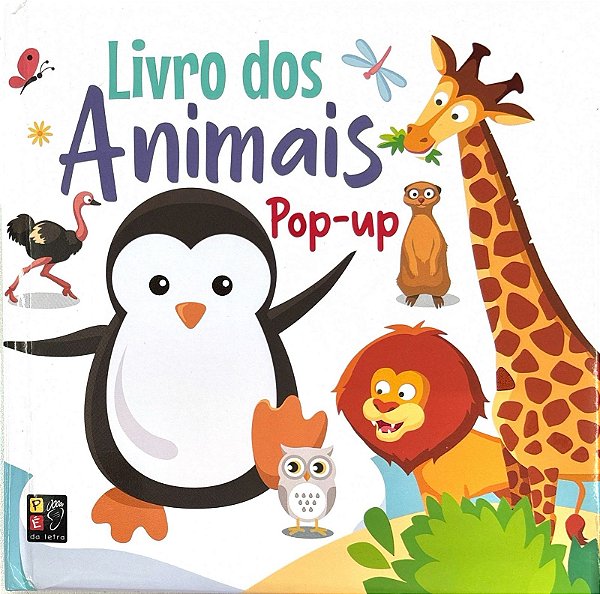Livro Coleção Pop-up - Livro dos animais