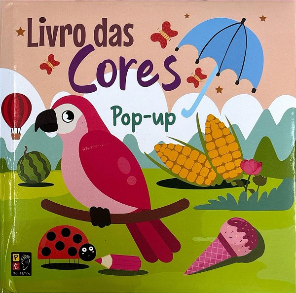 Livro Coleção Pop-up - Livro das cores