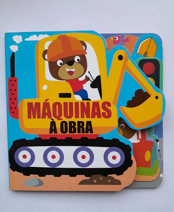 Livro Livro Recortado - Máquinas à Obra