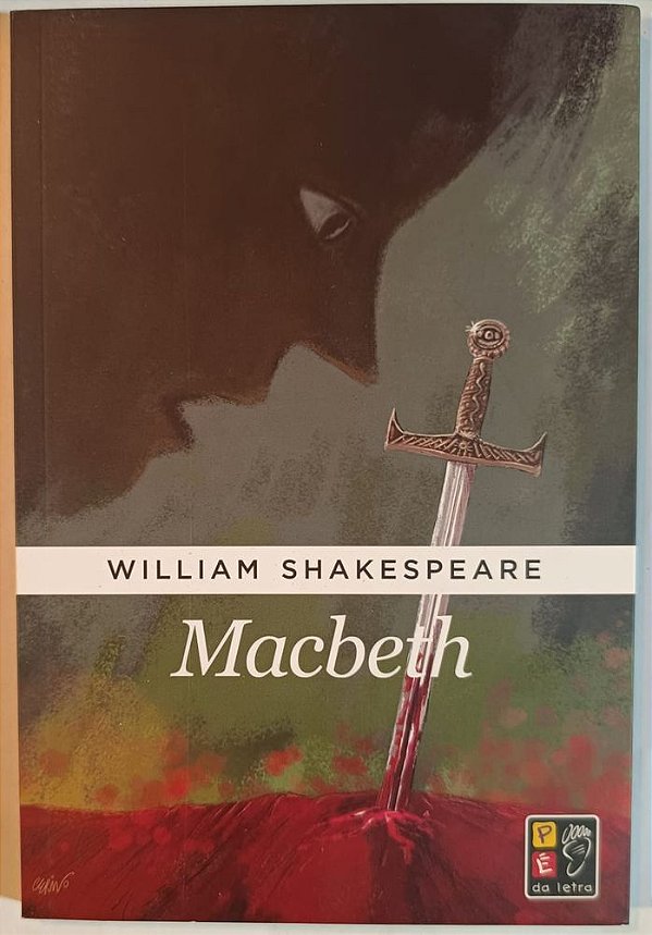 Livro William shakespeare - macbeth 13,5x20