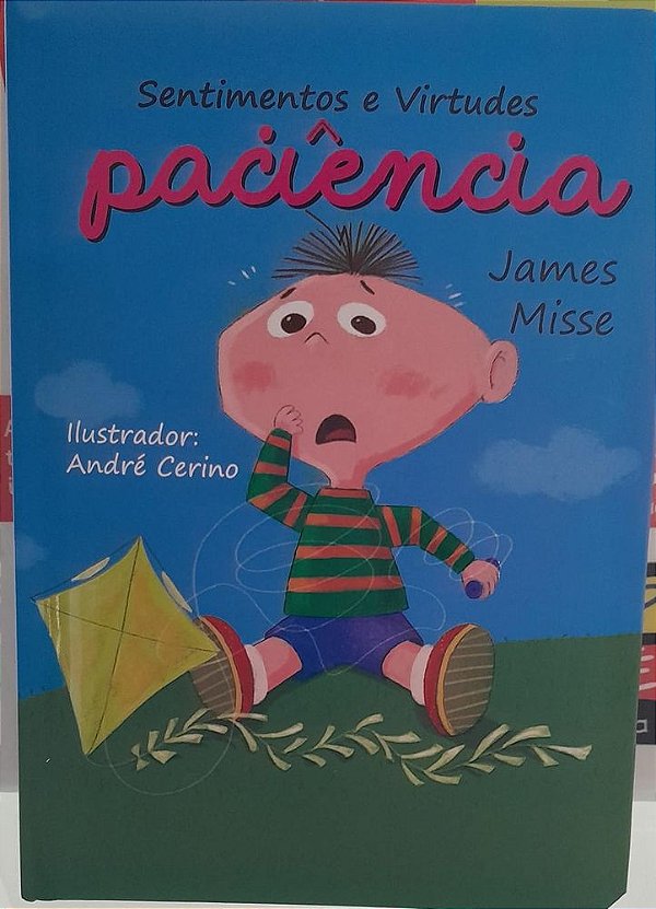 Livro Sentimentos e virtudes acolchoado - Paciência