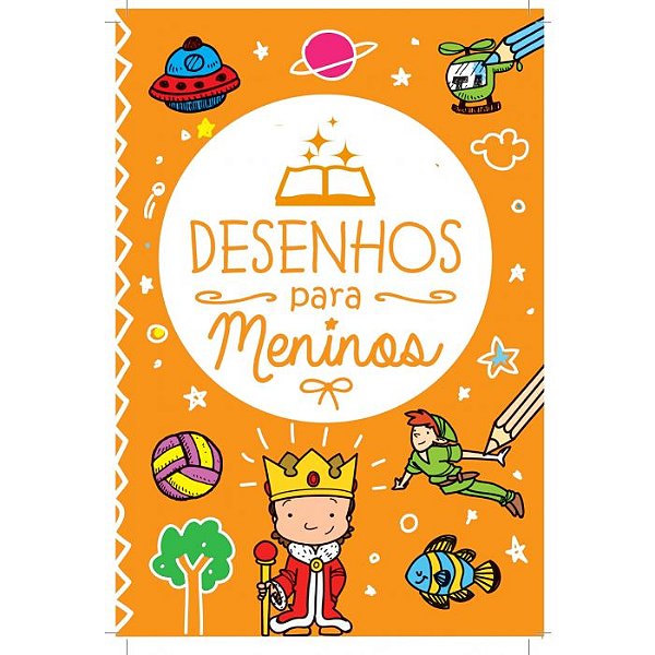 Livro Desenhos para meninos