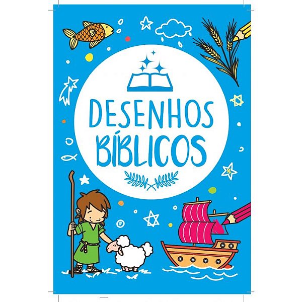 Livro Desenhos biblicos
