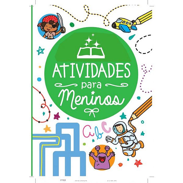 Livro Atividades - para meninos