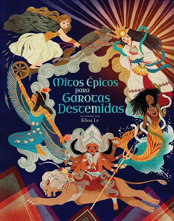 Livro Mitos épicos para garotas destemidas