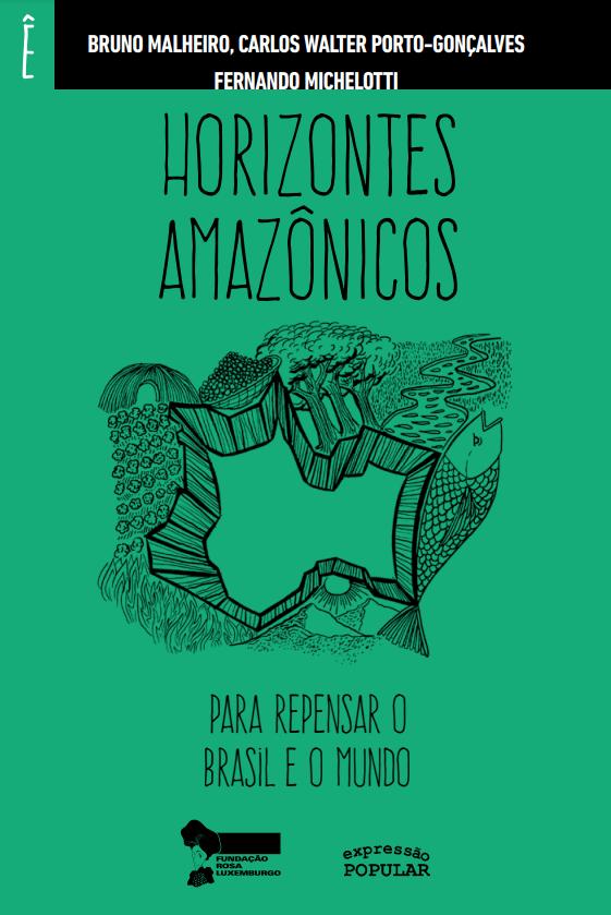 Livro Horizontes Amazonicos - (Expressao Popular)