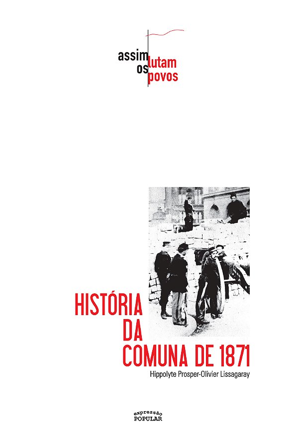 Livro Historia Da Comuna De 1871