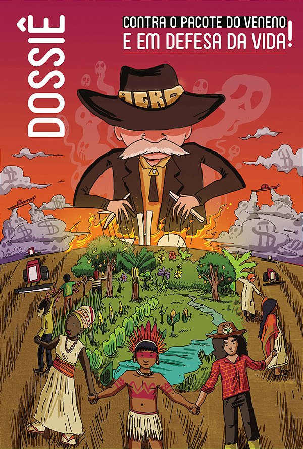 Livro Dossie Contra O Pacote Do Veneno