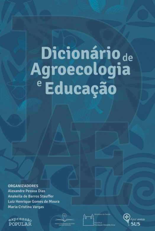 Livro Dicionario De Agroecologia E Educacao