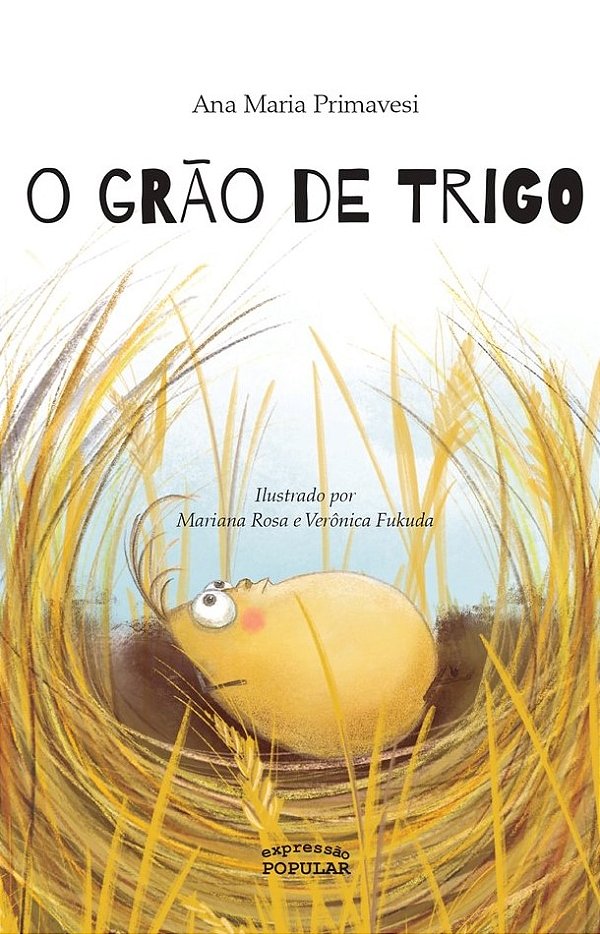 Livro O Grao De Trigo