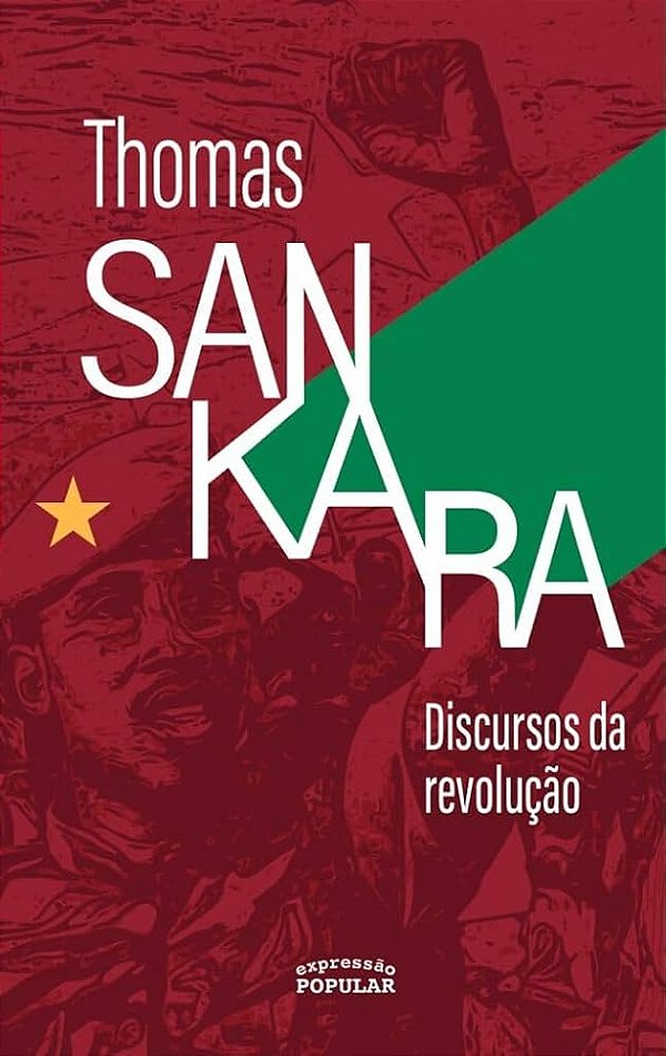 Livro Discursos Da Revolucao - Thomas Sankara