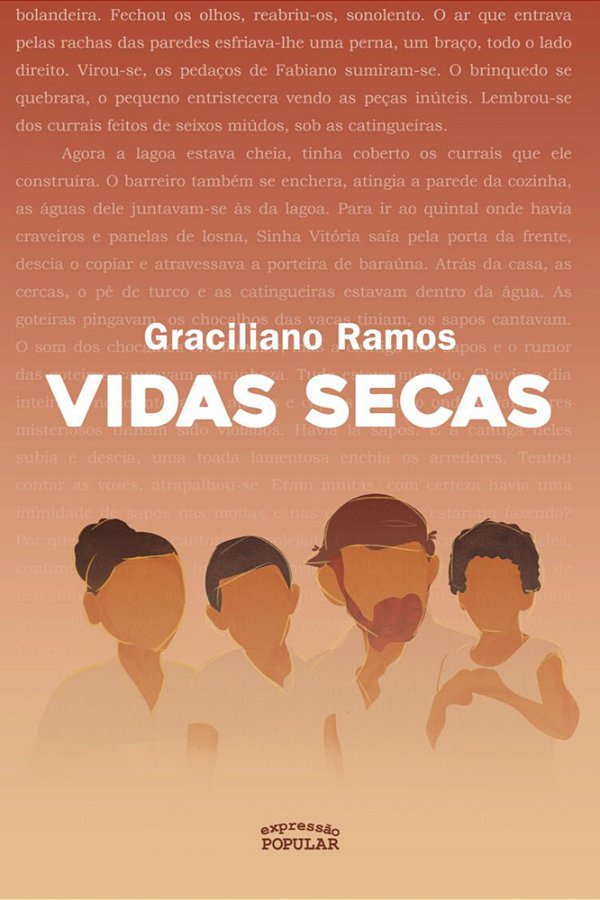 Livro Vidas Secas (Eep)