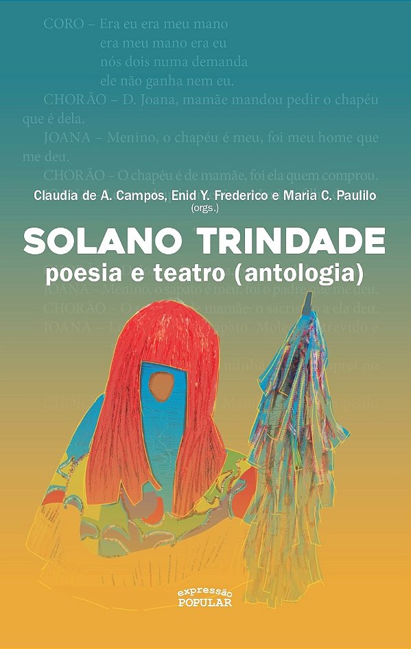 Livro Solano Trindade - Poesia E Teatro