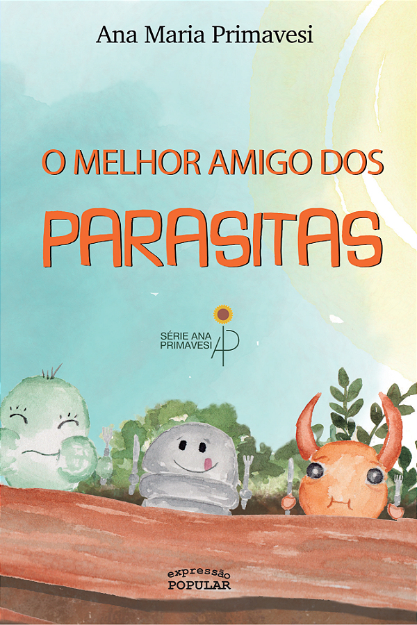Livro Melhor Amigo Dos Parasitas