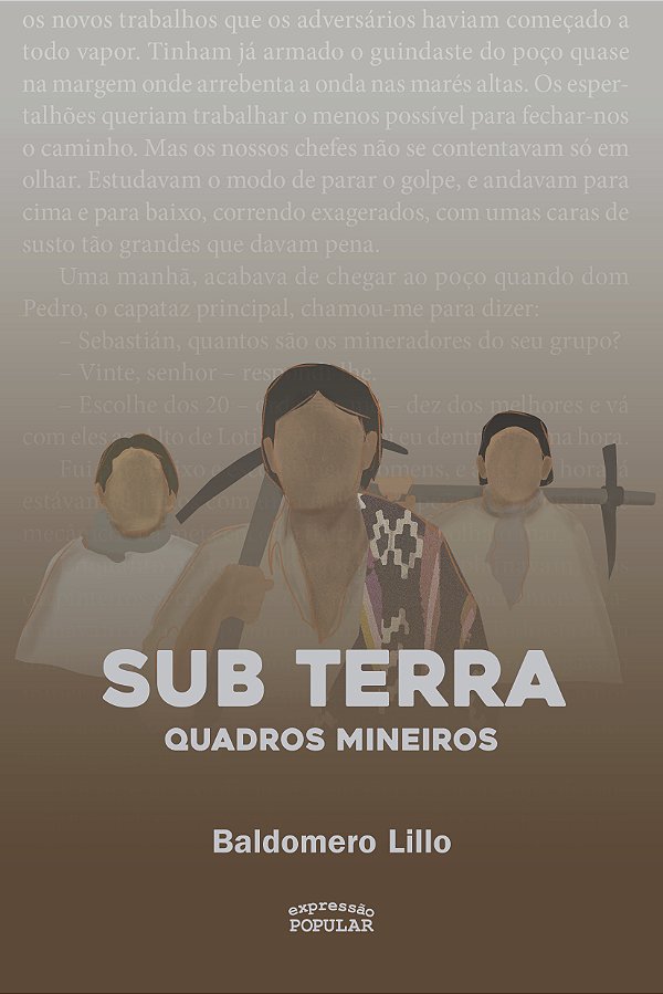 Livro Sub Terra - Quadros Mineiros