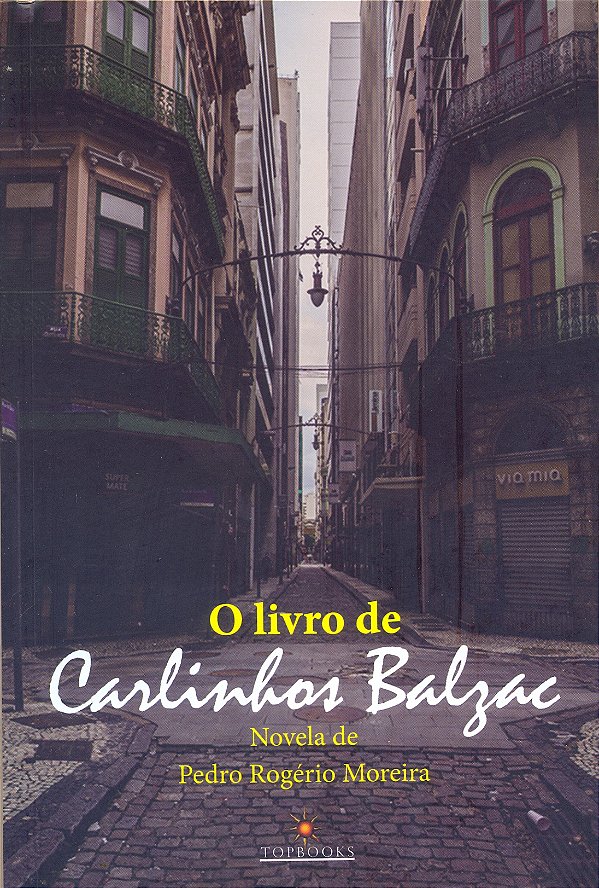 Livro O livro de Carlinhos Balzac
