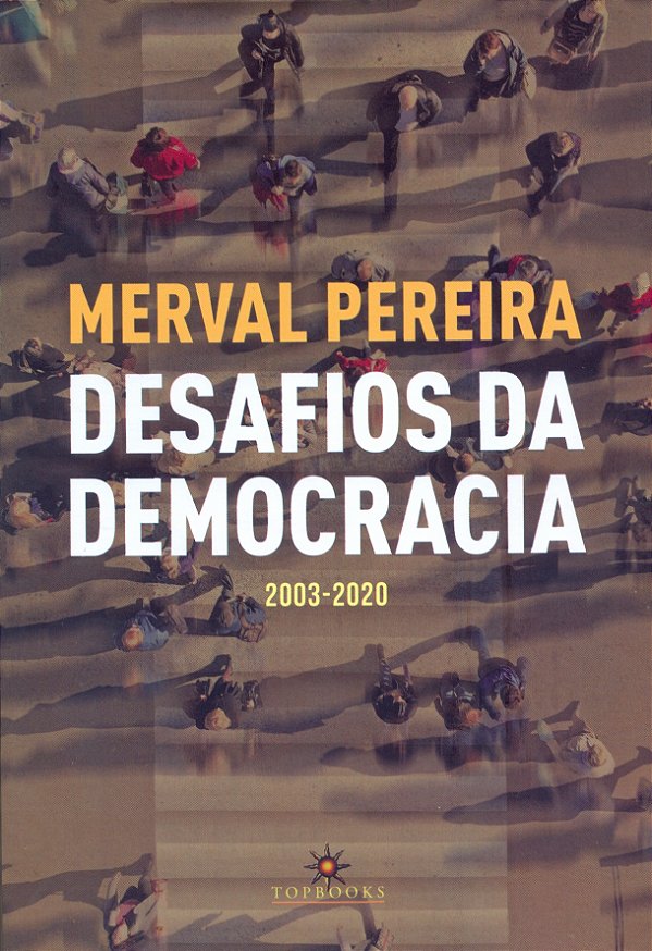 Livro Desafio da democracia