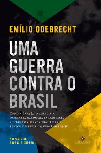 Livro UMA GUERRA CONTRA O BRASIL