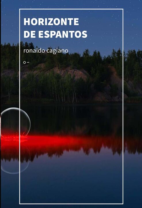 Livro Horizonte De Espantos