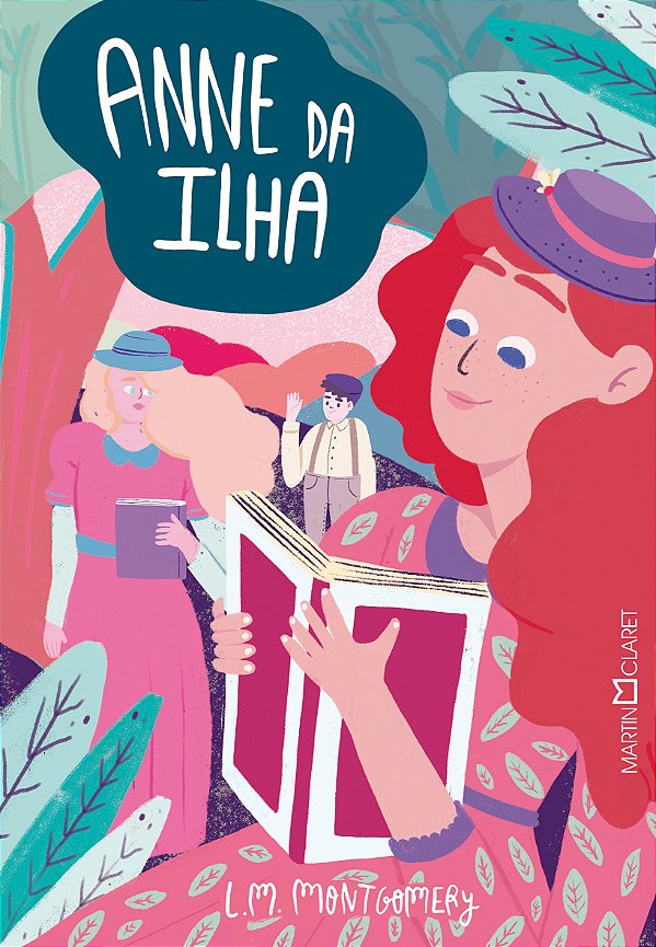Livro Anne da Ilha