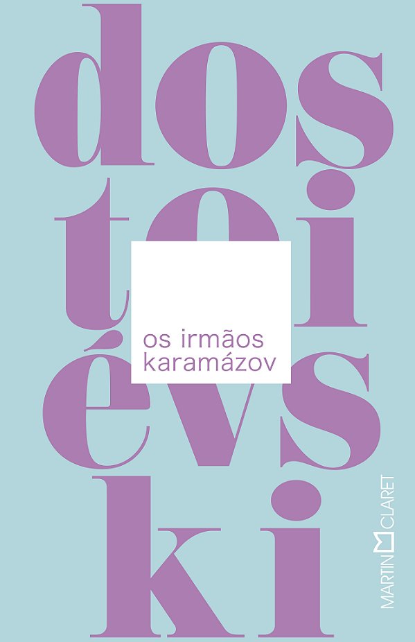 Livro Os irmãos Karamázov