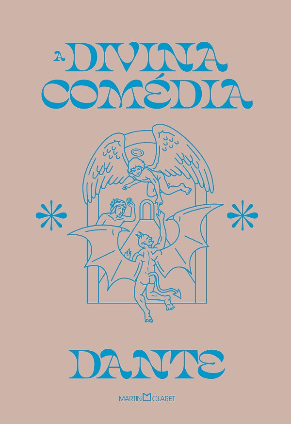 Livro A divina comédia: Edição com brinde - pôster exclus...