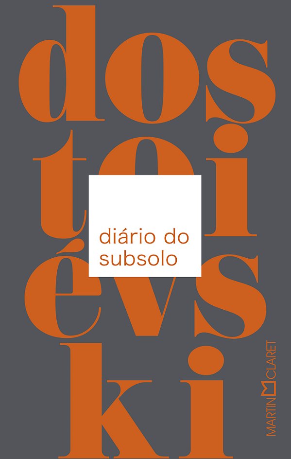 Livro Diário do subsolo