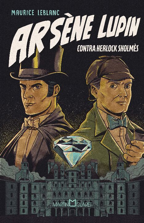 Livro Arsène Lupin contra Herlock Sholmès
