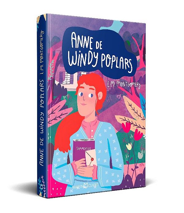 Livro Anne de Windy Poplars: Edição com brindes exclusivo...