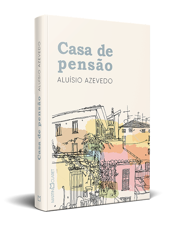 Livro Casa de pensão