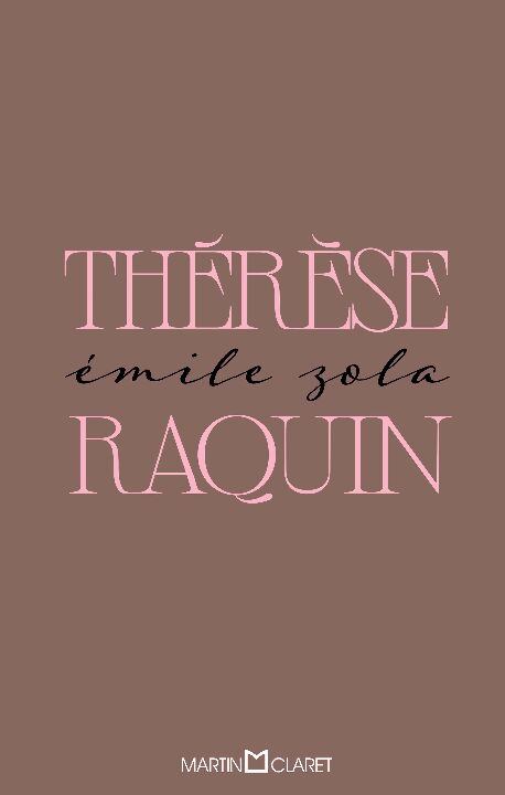 Livro Thérèse Raquin