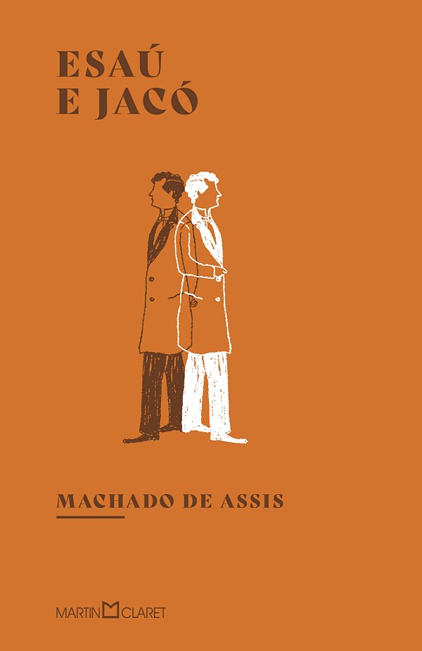 Livro Esaú e Jacó