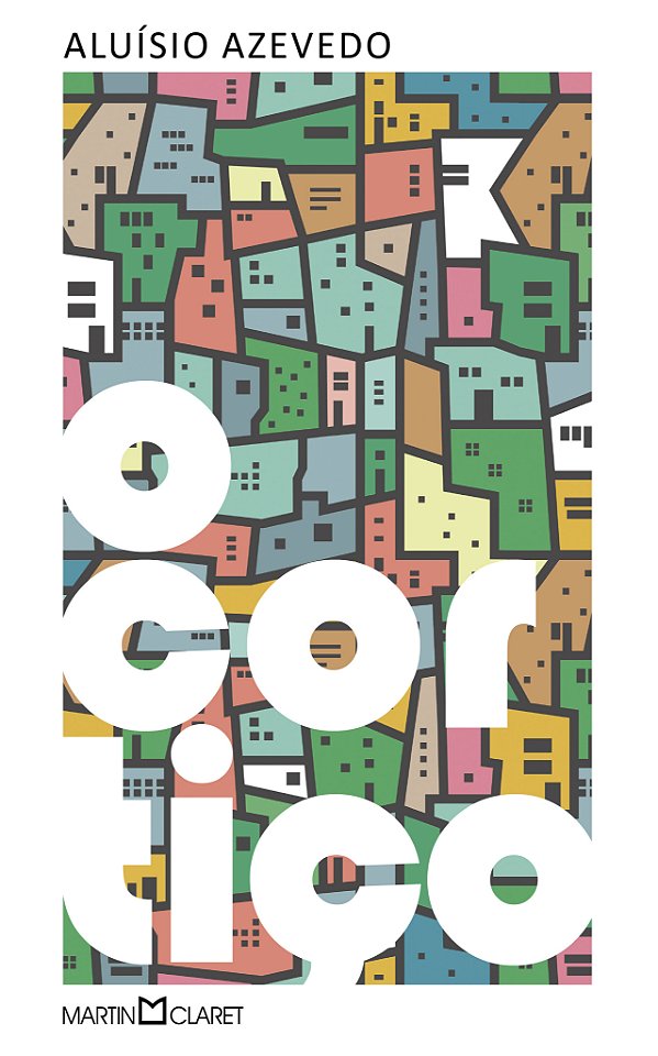 Livro O cortiço
