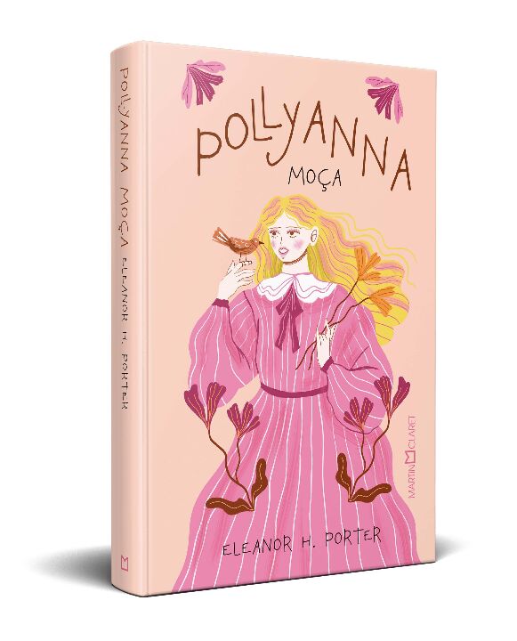 Livro Pollyanna Moça