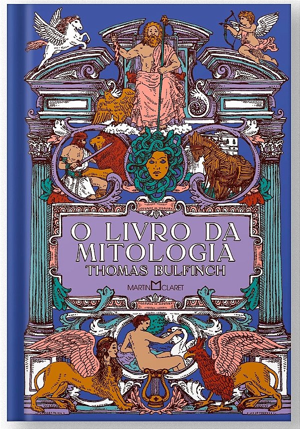 Livro O Livro Da Mitologia