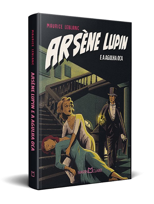 Livro Arsène Lupin: A agulha oca